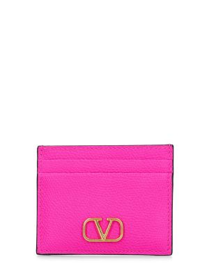 Πορτοφόλι Valentino Garavani ροζ