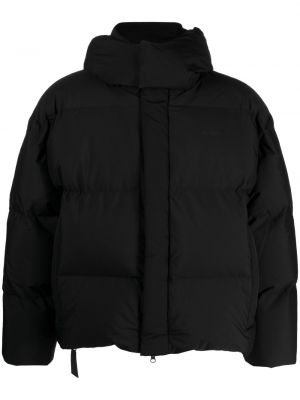 Pernata jakna s printom Blaest crna