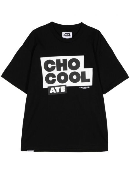 T-shirt Chocoolate sort