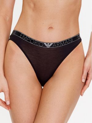 Tanga Emporio Armani Underwear fekete
