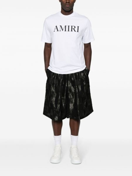 T-shirt Amiri weiß