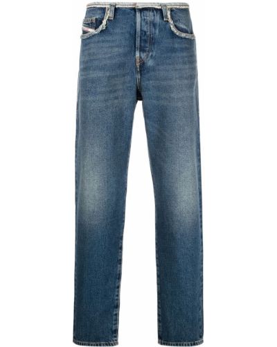 Jeans med normal passform Diesel blå