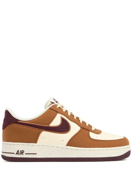 Sneakers Nike Air Force 1 brun