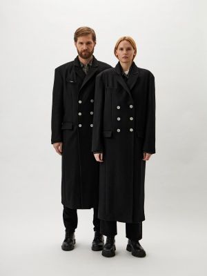 Пальто Berhasm черное