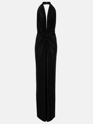 Ολόσωμη φόρμα από ζέρσεϋ Costarellos μαύρο