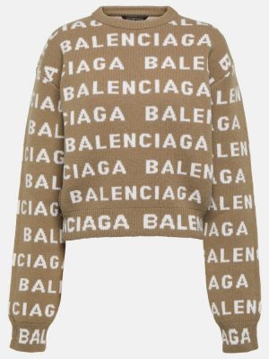 Vlnený sveter Balenciaga