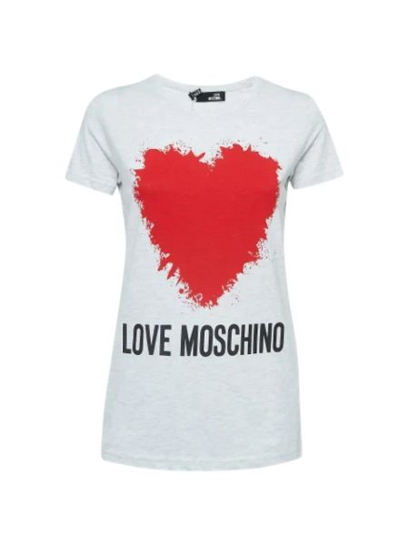 Top bawełniany Moschino Pre-owned