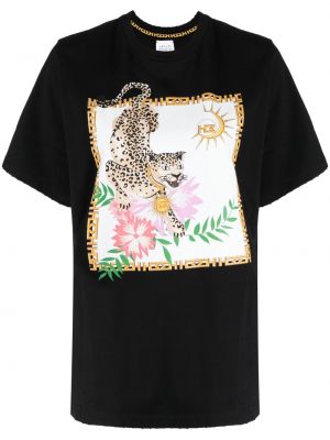 Ikat t-shirt Hayley Menzies svart