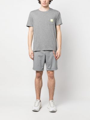 T-shirt en coton Sun 68 gris
