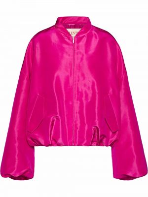 Zip lang jakke Valentino rosa