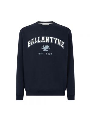 Sweatshirt Ballantyne blau