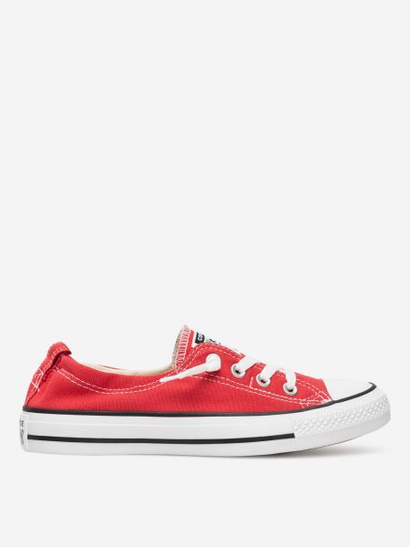 Sneakersy w gwiazdy Converse Chuck Taylor All Star czerwone