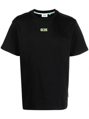 T-krekls ar apdruku ar apaļu kakla izgriezumu Gcds