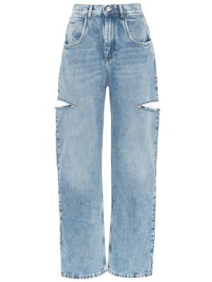 Широкі джинси Maison Margiela, сині