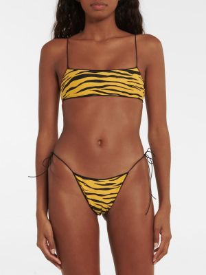 Bikini s potiskom z zebra vzorcem Tropic Of C