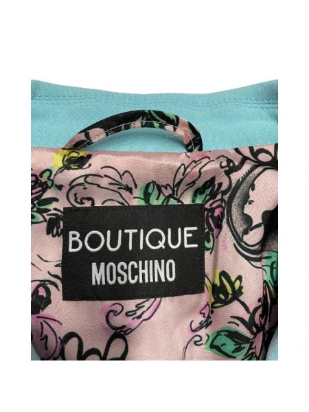 Top Moschino Pre-owned azul