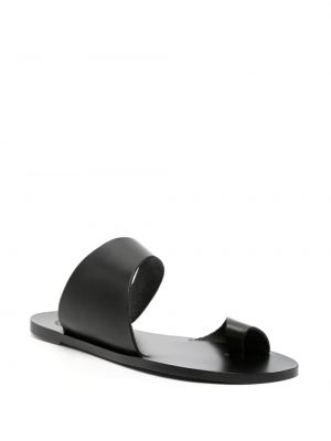 Leder sandale Atp Atelier schwarz