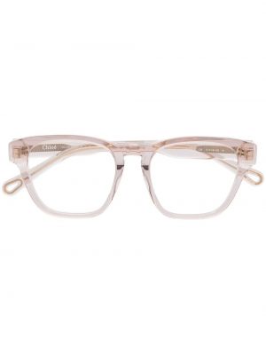 Očala Chloé Eyewear roza