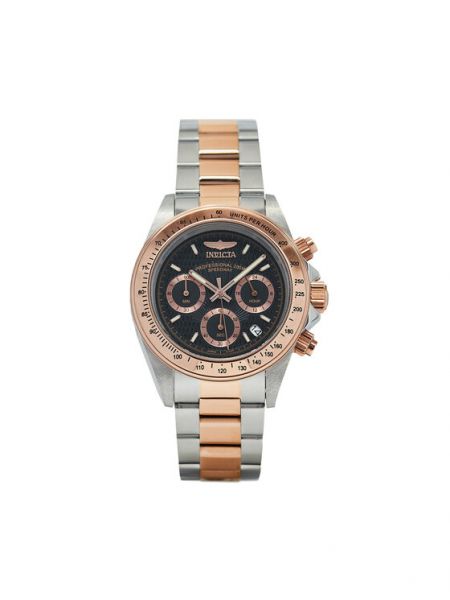 Rožinio aukso laikrodžiai Invicta Watch