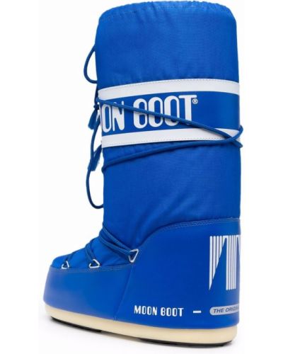 Sněžné boty Moon Boot modré