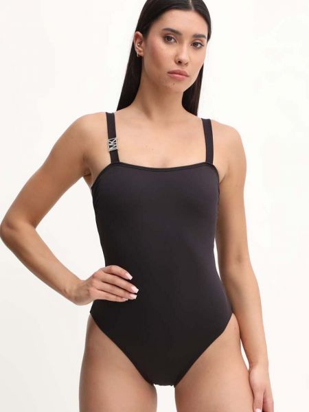 Jednodijelni kupaći kostim Michael Michael Kors crna