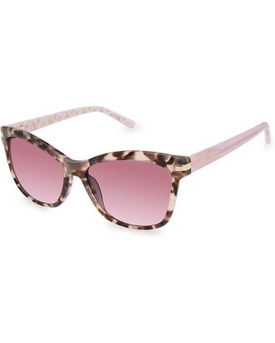 Кошачий глаз солнцезащитные очки Ted Baker London, розовые
