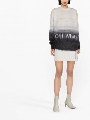 Pullover mit rundem ausschnitt Off-white