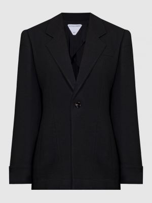 Пиджак Bottega Veneta черный