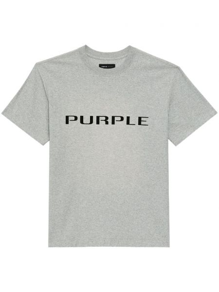 T-shirt Purple Brand