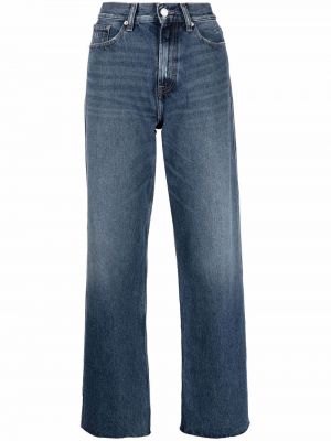 Straight leg-jeans Tommy Jeans blå