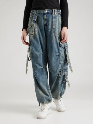 Дънки Bdg Urban Outfitters синьо
