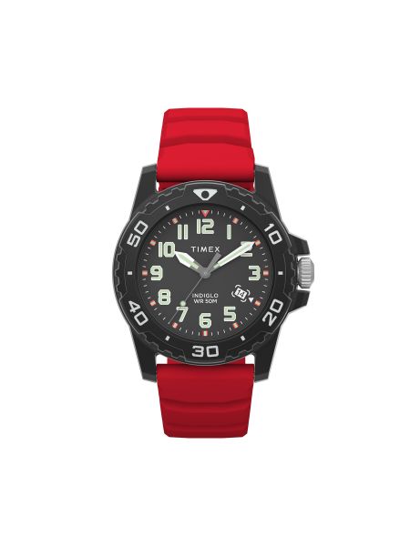 Часовници Timex червено