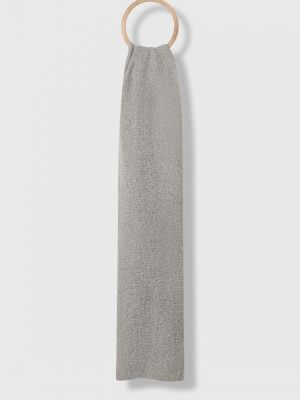 Меланжевый шарф Answear Lab серый