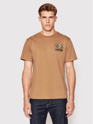 T-shirt Converse marron