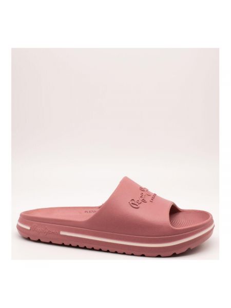 Sandále Pepe Jeans ružová