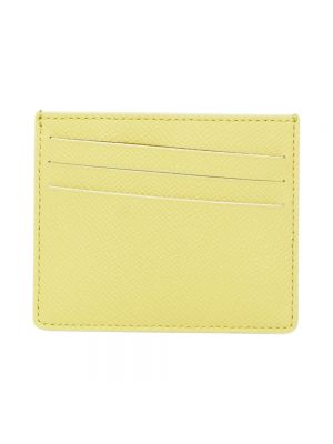 Żółty portfel Maison Margiela