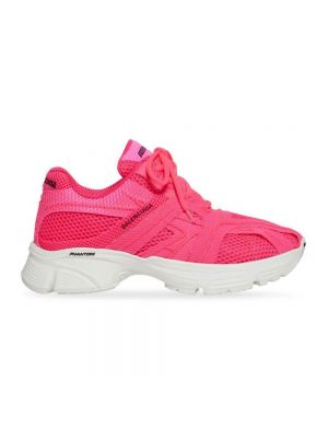 Sneakersy Balenciaga różowe