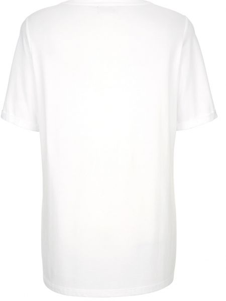 T-shirt Miamoda blanc