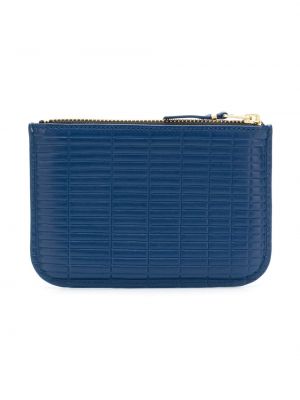 Peněženka Comme Des Garçons Wallet modrá
