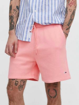 Панталон Tommy Jeans розово