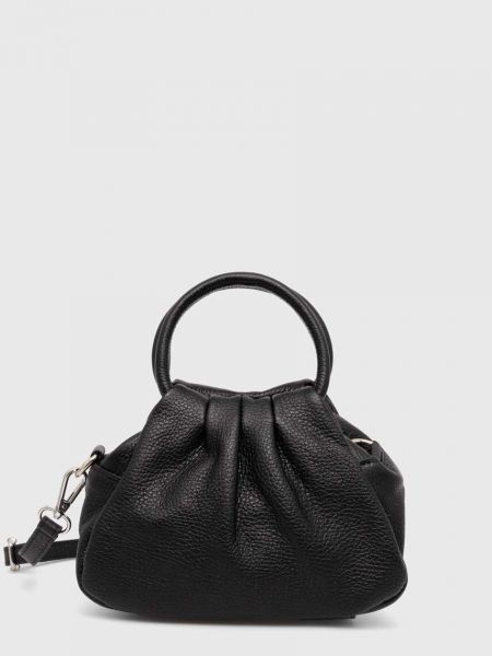 Bőr táska táska Answear Lab fekete