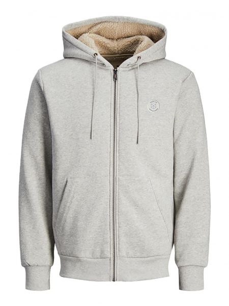 Sweatshirt Jack & Jones grå