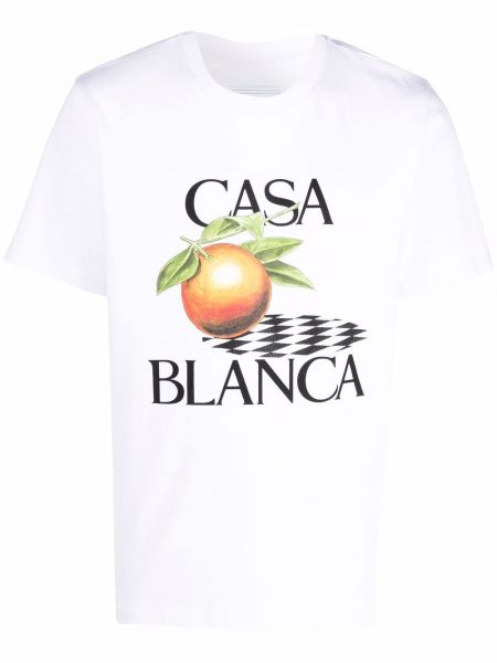 Camiseta con estampado Casablanca