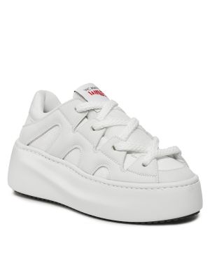 Sneakersy Vic Matie białe