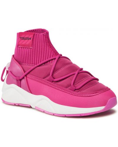 Sneaker Togoshi pink