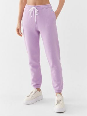 Pantaloni sport Polo Ralph Lauren violet