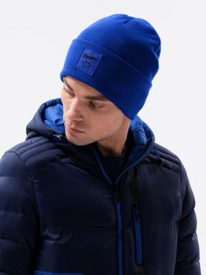 Čepice Ombre Clothing modrý