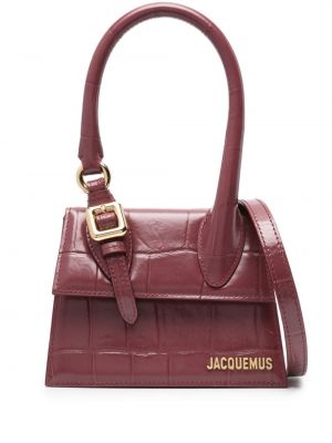 Kožená nákupná taška Jacquemus