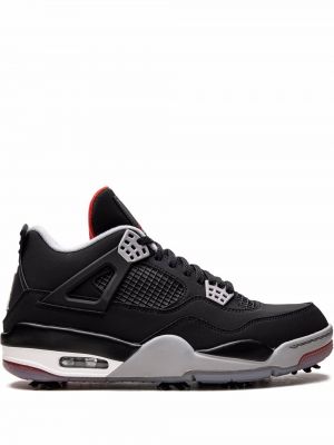 Sneaker Jordan Air Jordan 4 schwarz
