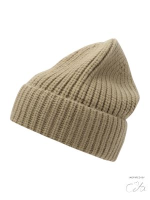 Jednofarebná nylónová čiapka z polyesteru Guido Maria Kretschmer Curvy Collection - khaki